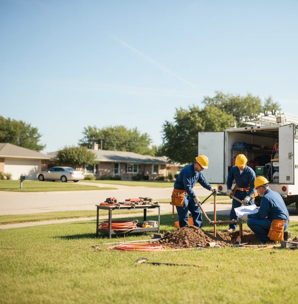 Leak Detection in Olympia, KY